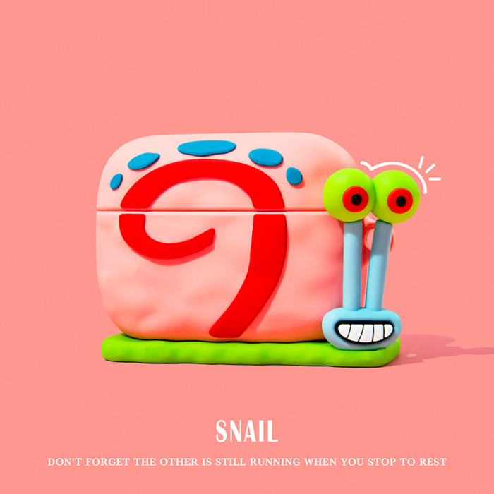 【獨家設計】AirPods潮玩系列多元素保護套 彩繪浮雕工藝 支持全代