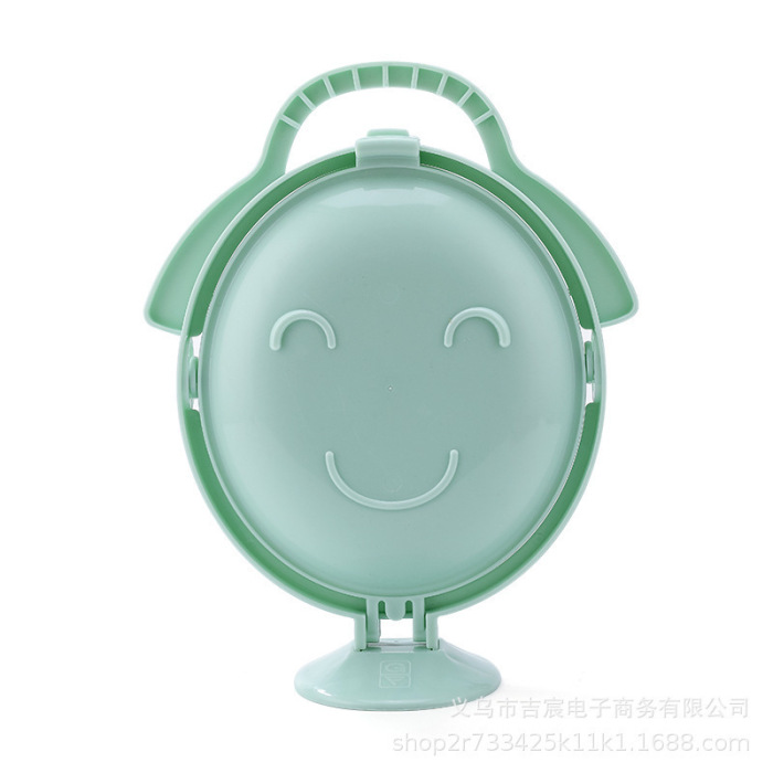 雙層折疊水果盤，美觀實用，節省空間，藝術感十足，不用的時候還可以折疊起來放在一旁裝飾【買一送一】