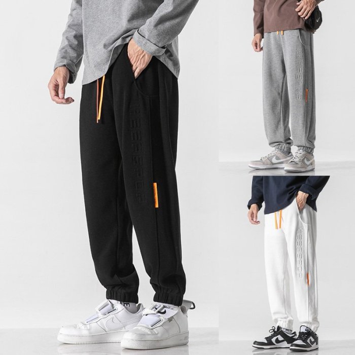 【3000個の販売実績】スウェットパンツ 脚長効果、立体裁断