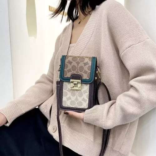 【品牌旗艦店正式熄燈】多功能單肩印花斜挎大容量百搭小方包