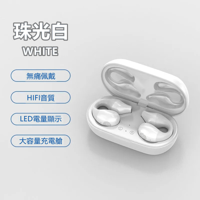 【不入耳·真無痛】2023新概念耳夾式骨傳導耳機「久戴不痛 狂甩不掉」