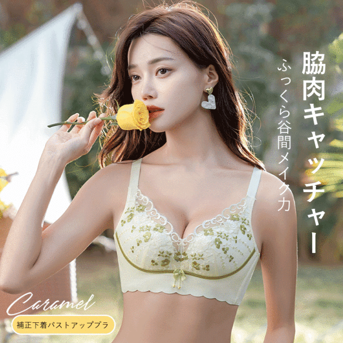 脇肉キャッチャー育乳ブラ