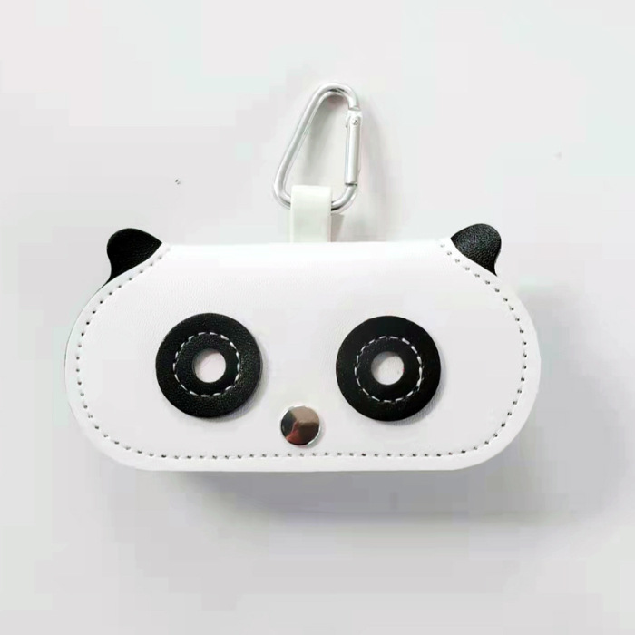 可愛便攜卡通眼鏡保護包