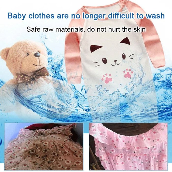 Explosive Salt Magic Stain Removal