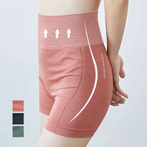 【ヨガショーツ】脂肪燃焼　お腹引き締め　ヒップアップ 通気性の高い生地を採用するので蒸れにくい！