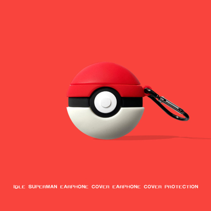 【獨家設計】AirPods潮玩系列多元素保護套 彩繪浮雕工藝 支持全代