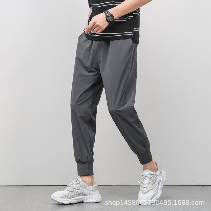 Mizuno美津濃👖👖冷感生地・メンズカジュアルパンツ。全6色展開。