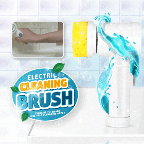 廚房家用刷鍋神器凹槽多功能USB充電魔術刷