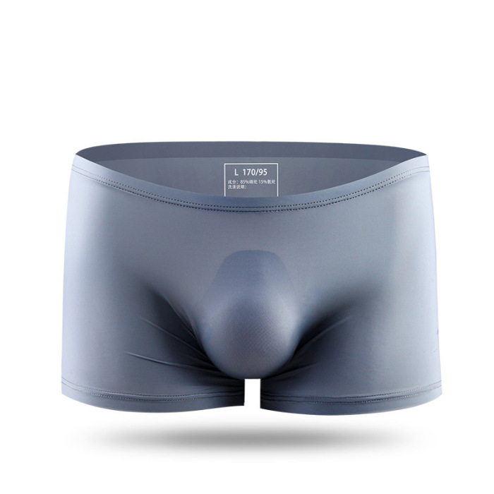 【Calvin Klein３Dアイスシルクボクサーパンツ】超薄い、シームレス、通気性抜群、快適、軽い
