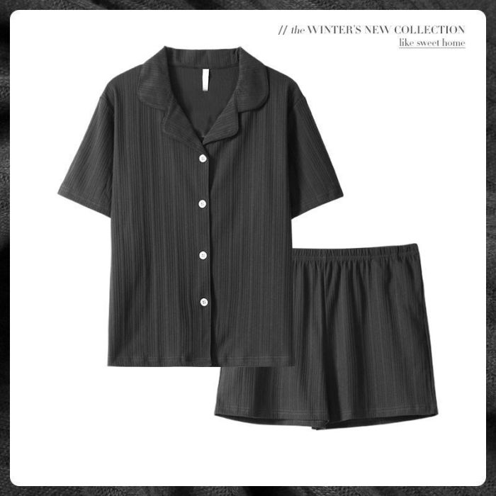 夏日日系亞麻睡衣女春夏新款ins荷葉邊甜美學生可外穿短袖家居服套裝