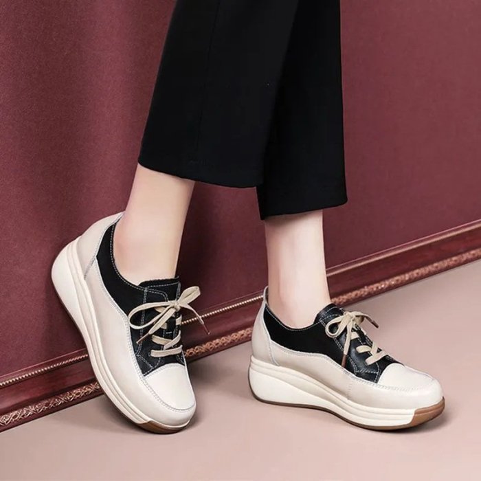 Latest style invisible height increasing sneakers