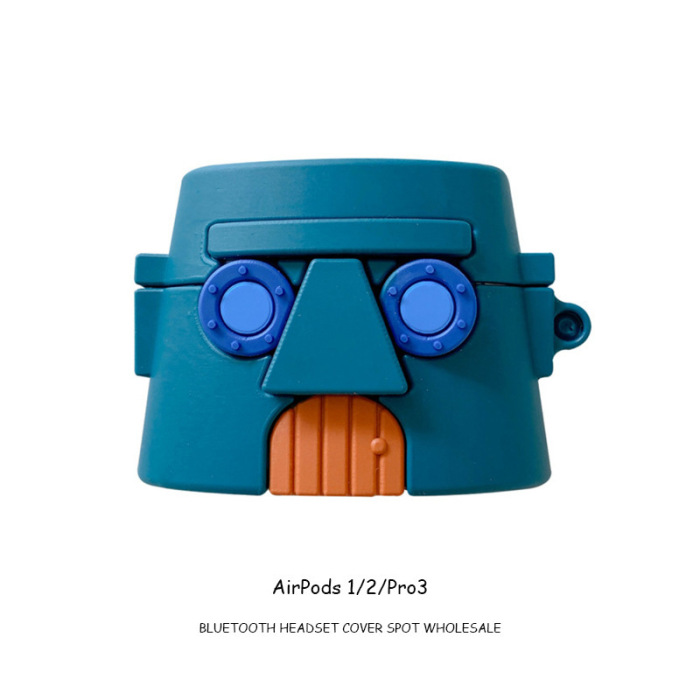 【獨家設計】AirPods潮玩系列多元素保護套 彩繪浮雕工藝 支持全代