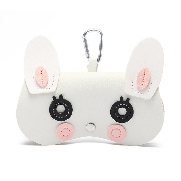 可愛便攜卡通眼鏡保護包