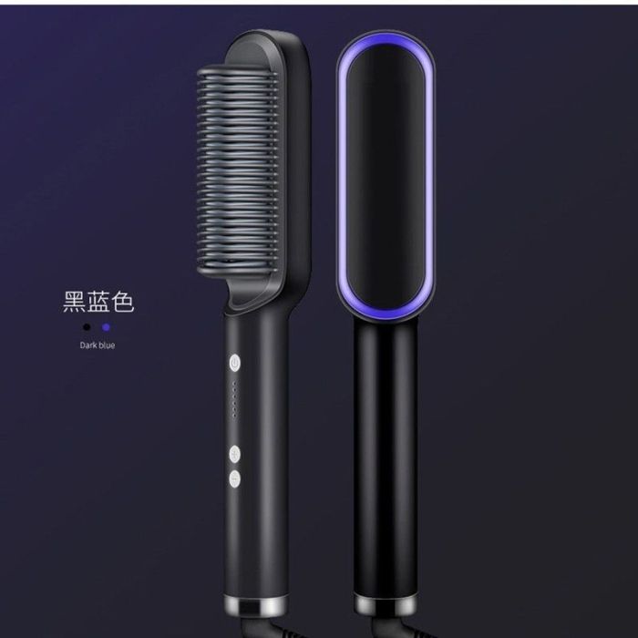 コームとヘアアイロンを矯正するためのマイナスイオン2wayデュアルパーパススプリント