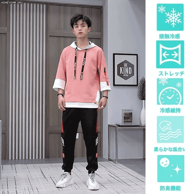 半袖パーカー 💕5カラー、M～3XL
