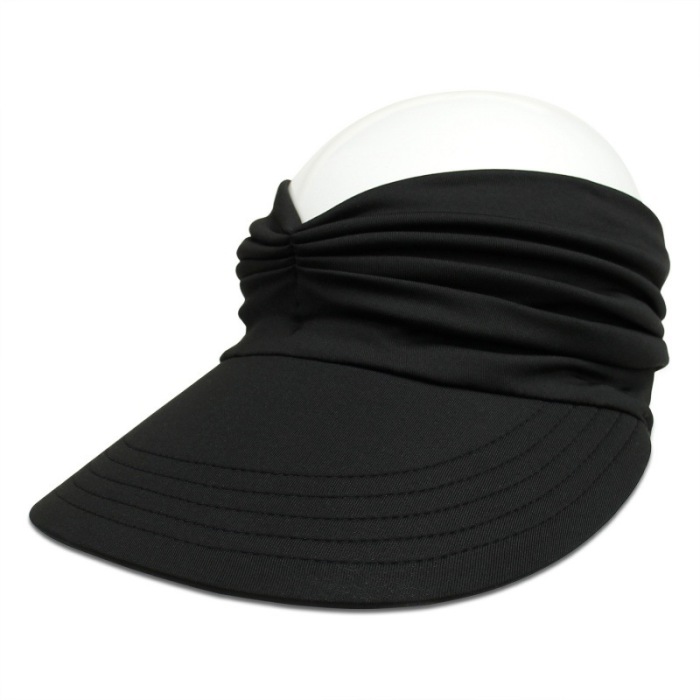 つば広UVカット帽子 🍀日焼け止め+通気性抜群