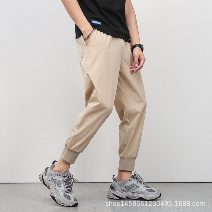 Mizuno美津濃👖👖冷感生地・メンズカジュアルパンツ。全6色展開。