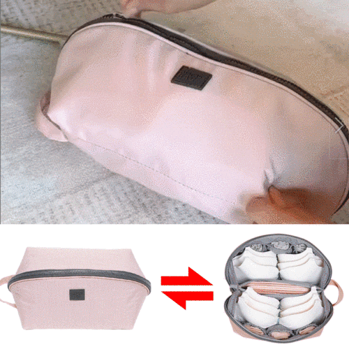 ランジェリーポーチ  出差旅行內衣收納袋  整潔衛生乾淨不凌亂