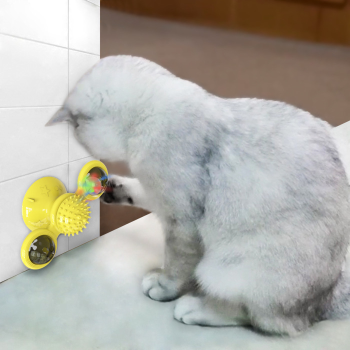 猫用知育おもちゃエサ入り