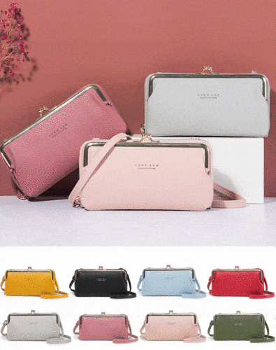 品質本革、手持ち＆肩掛け＆斜め掛け、シンプル可愛い