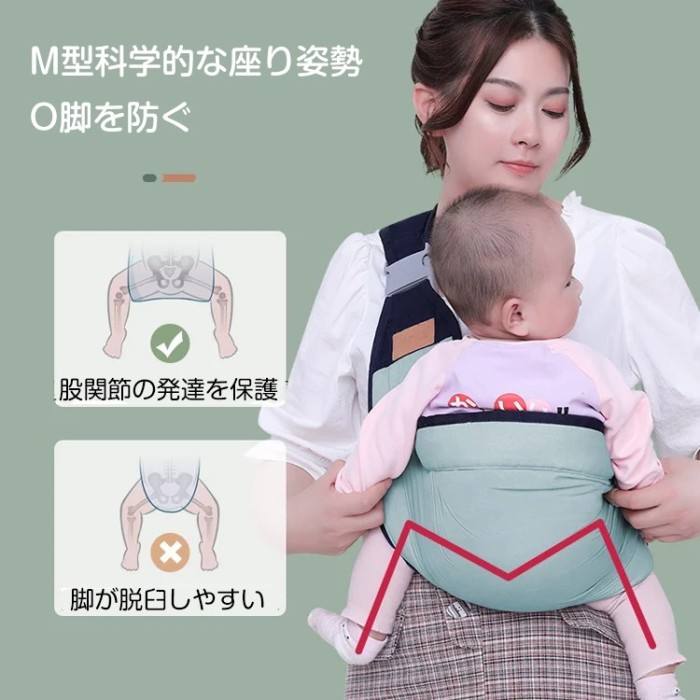 新生児ポータブル軽量保護赤ちゃん頸椎開発ストラップ