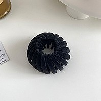 ベルベット鳥の巣ヘアクリップ 一秒打造百變髮型