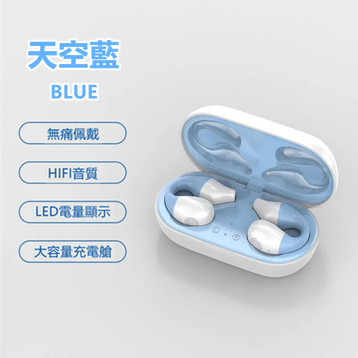 【不入耳·真無痛】2023新概念耳夾式骨傳導耳機「久戴不痛 狂甩不掉」