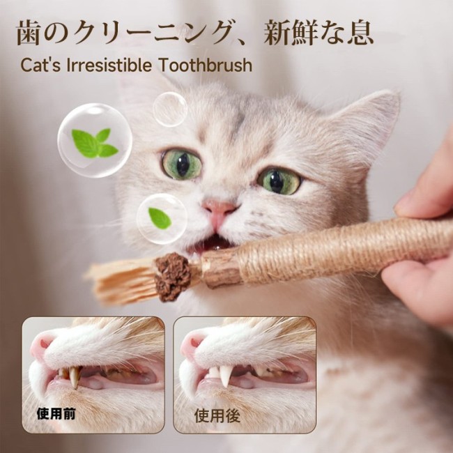 【純天然材質】木天蓼 猫噛むおもちゃ