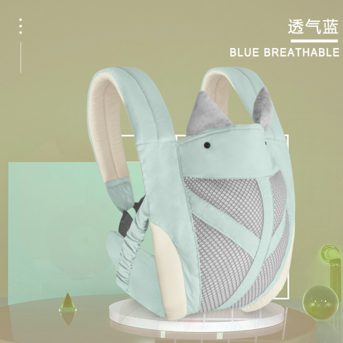 夏季背娃神器 升級款多功能透氣嬰兒背帶