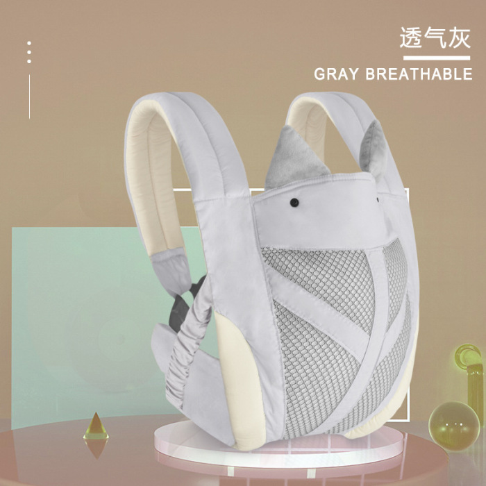 夏季背娃神器 升級款多功能透氣嬰兒背帶