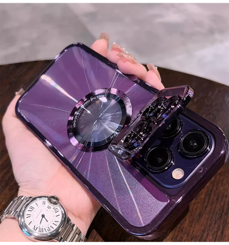 【電気メッキ加工】MagSafe対応iPhoneケース