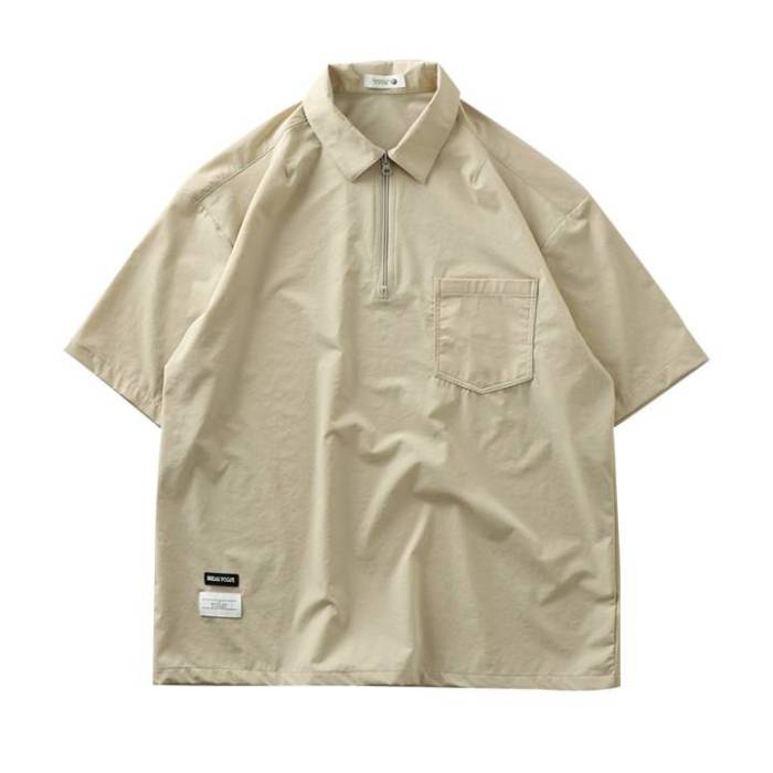 日系復古山系工裝polo衫 5色任選！