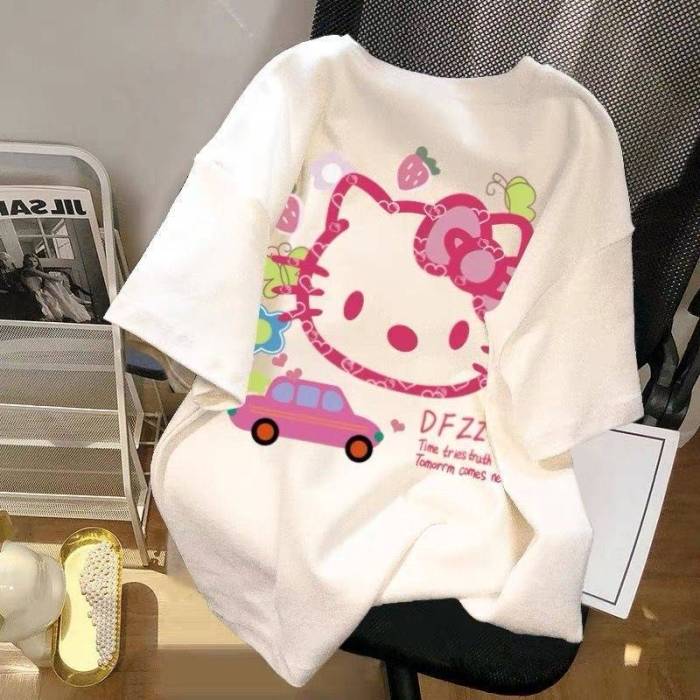 正版授權【HelloKitty】260g重裝純棉T恤