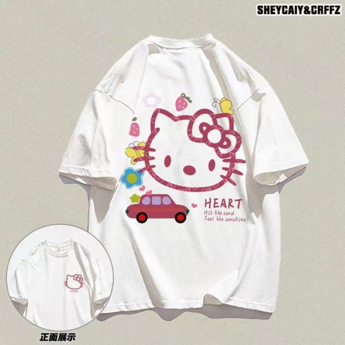 正版授權【HelloKitty】260g重裝純棉T恤