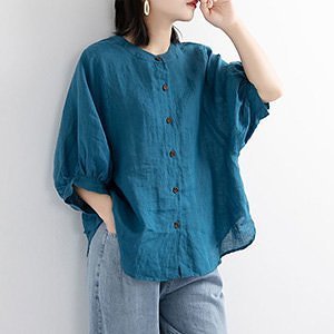 【💥MIZUNO新製品💥】 暑い夏にこの不規則裾のコットンリネンシャツが必要だ！