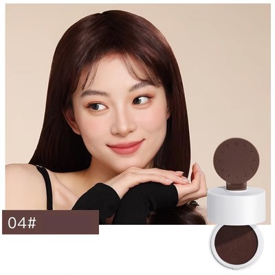 日本FOREVERKEY生え際薄毛白髪隠しヘアファンデーション
