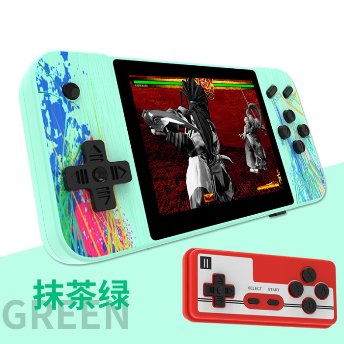 ポータブルゲーム機 800種以上のゲーム内蔵！HD3.5インチ画面、新世代のHD3.5インチ画面構成