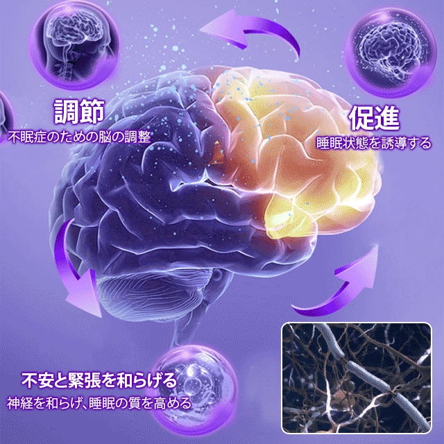 睡眠促進スプレー