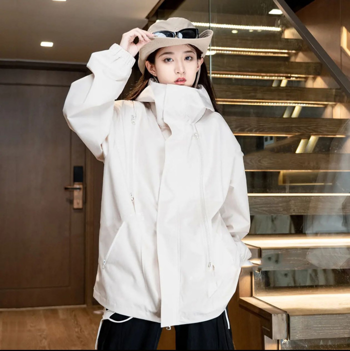 ユニセックスの多機能アウトドアジャケット