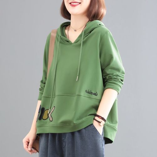 【秋冬現貨！】2023新款時尚減齡韓版衛衣！材質舒適柔軟，很高級~質量可放心，不挑年齡身材！合適各年齡女士穿！