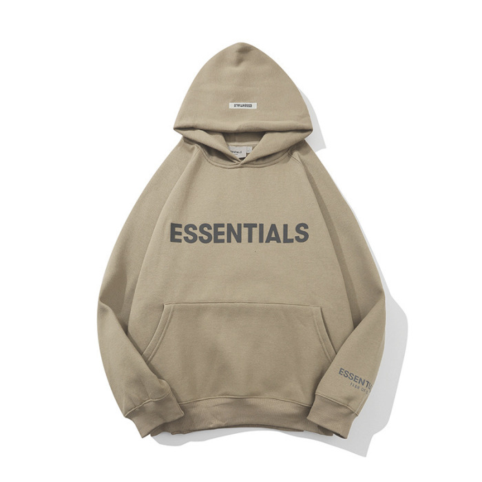 Fear of God Essentials (エッセンシャルズ) 23SS 3D SILICON BACK LOGO CREWNECK SWEATSHIRT バック ロゴ クルー ネック スウェット トレーナー
