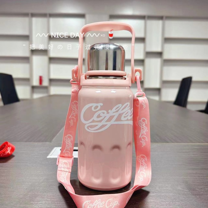 【Coca-Cola】四季兼用大容量保温保冷コーラカップです 24h恒温