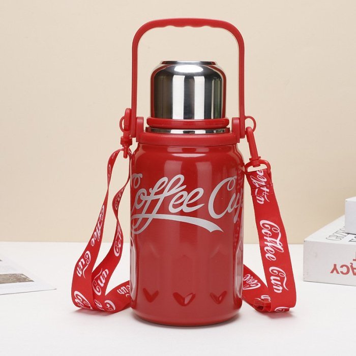 【Coca-Cola】四季兼用大容量保温保冷コーラカップです 24h恒温