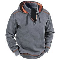 フード付きパーカー👚ラムの綿毛の衛衣