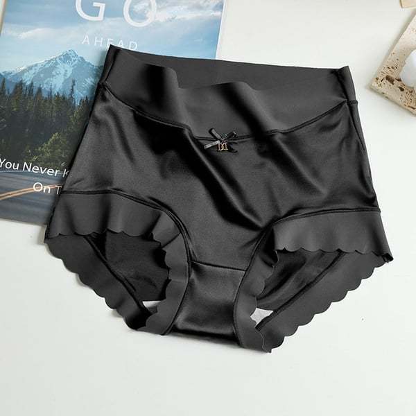 💥-[Luxury Custom] Satin Ice Silk Seamless Shaping Briefs