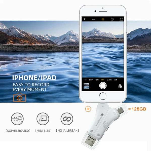 🔥🔥🔥4-in-1 Media Transfer with Memory
