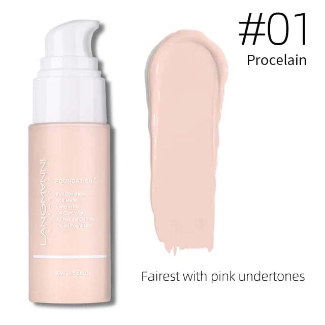 🔥BUY 1 GET 1 FREE🎁Luxury Foundation