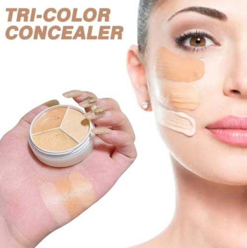 🔥3-In-1 Contouring And Brighten Concealer Palette🔥