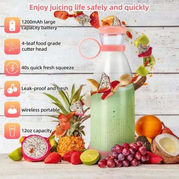 Fresh Juice Portable Blender