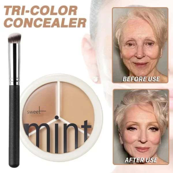 🔥3-In-1 Contouring And Brighten Concealer Palette🔥